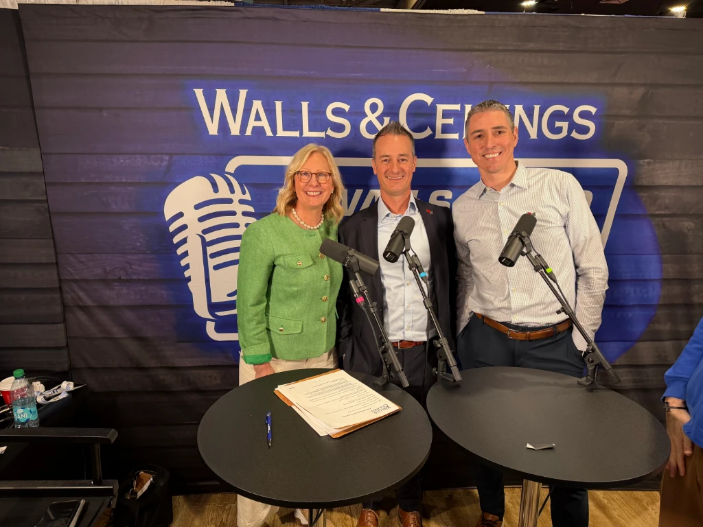 Presented by Walls & Ceilings
