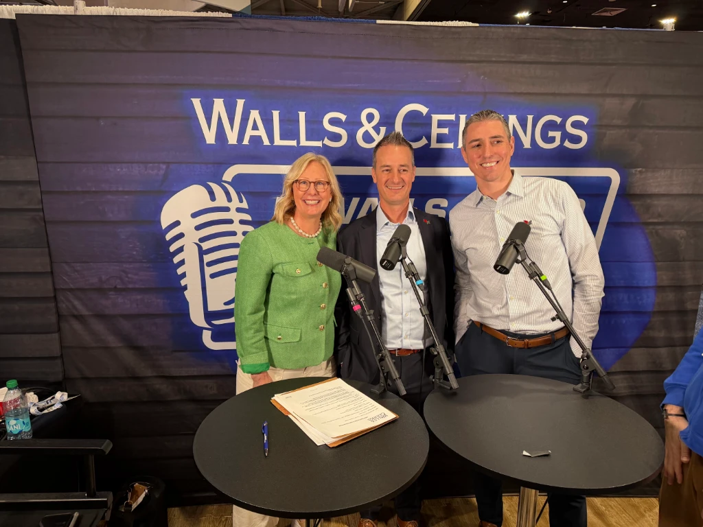 Presented by Walls & Ceilings