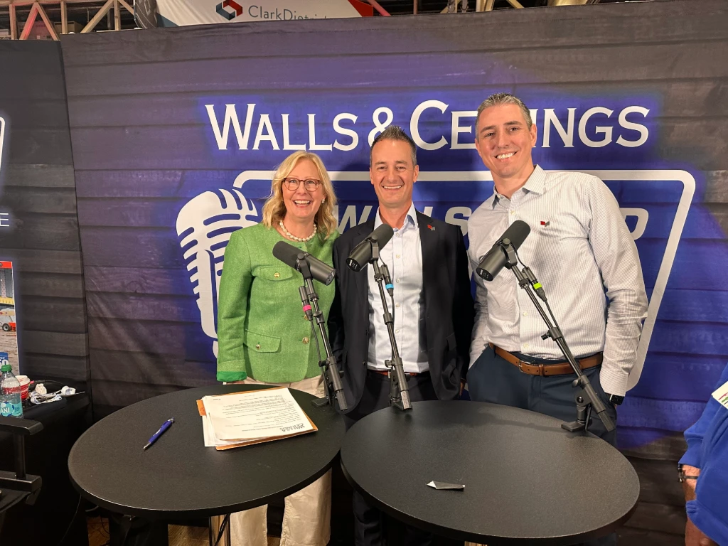 Presented by Walls & Ceilings