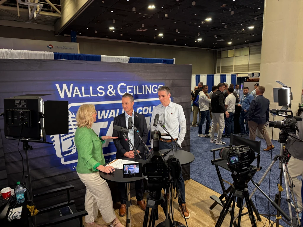 Presented by Walls & Ceilings