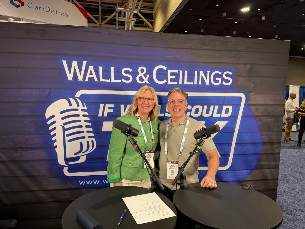 Presented by Walls & Ceilings