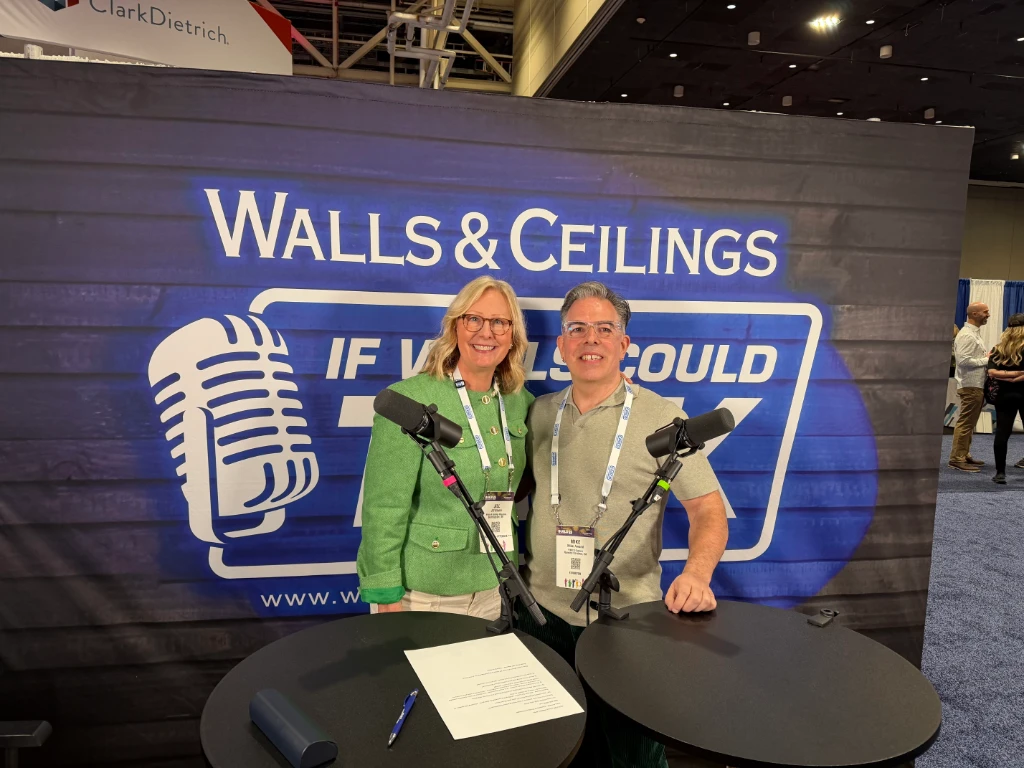 Presented by Walls & Ceilings