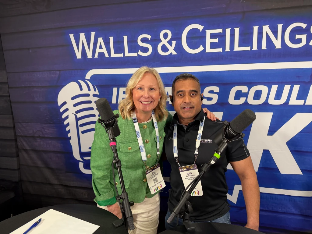 Presented by Walls & Ceilings