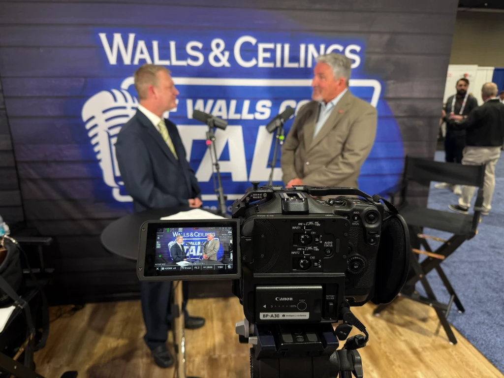 Presented by Walls & Ceilings