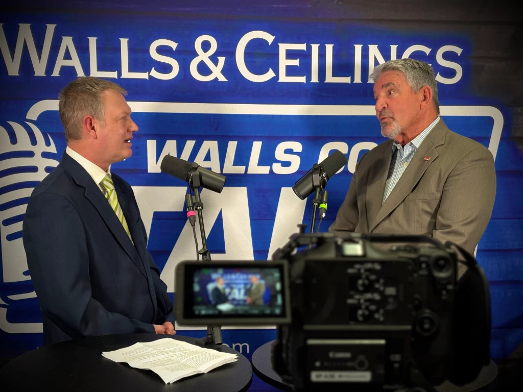 Presented by Walls & Ceilings