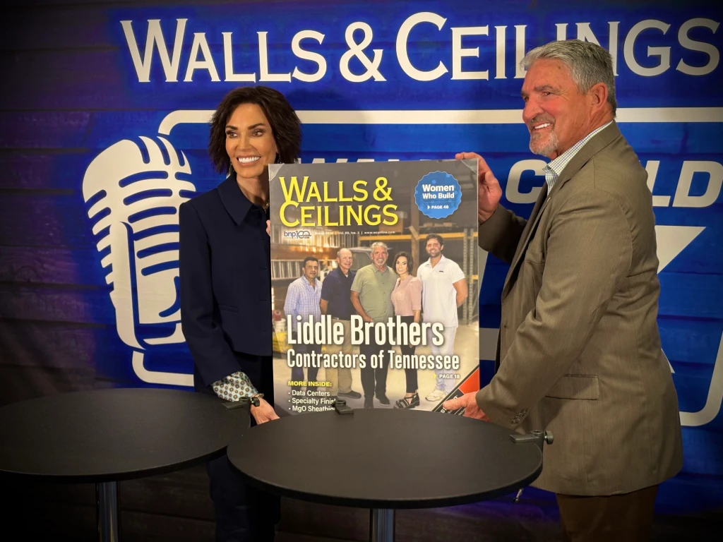 Presented by Walls & Ceilings