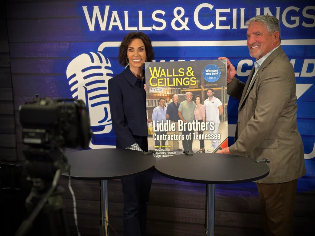 Presented by Walls & Ceilings