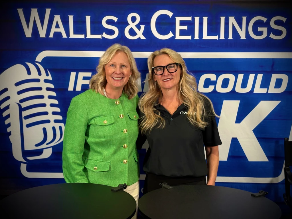 Presented by Walls & Ceilings