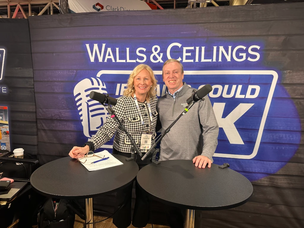 Presented by Walls & Ceilings