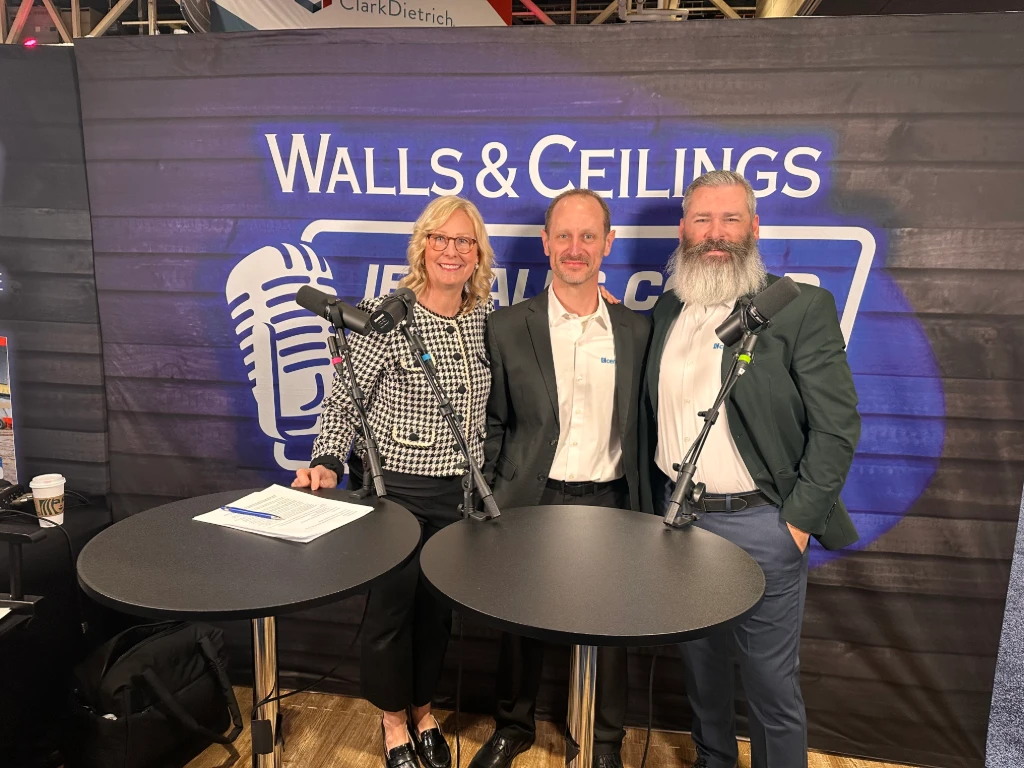 Presented by Walls & Ceilings