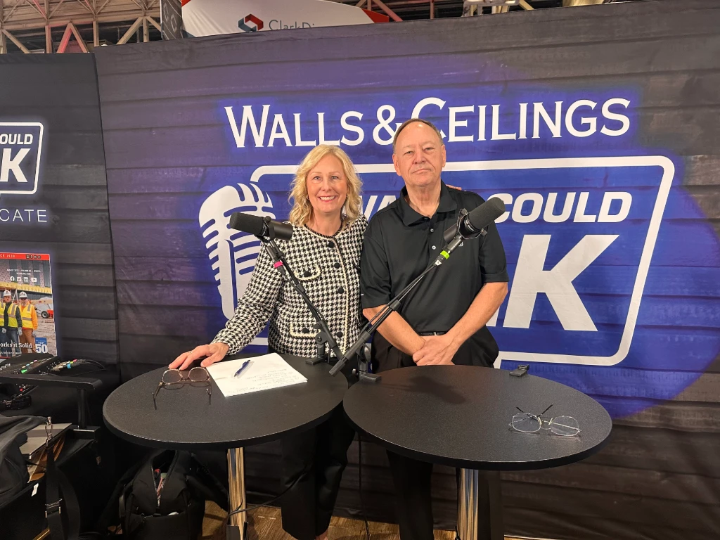 Presented by Walls & Ceilings