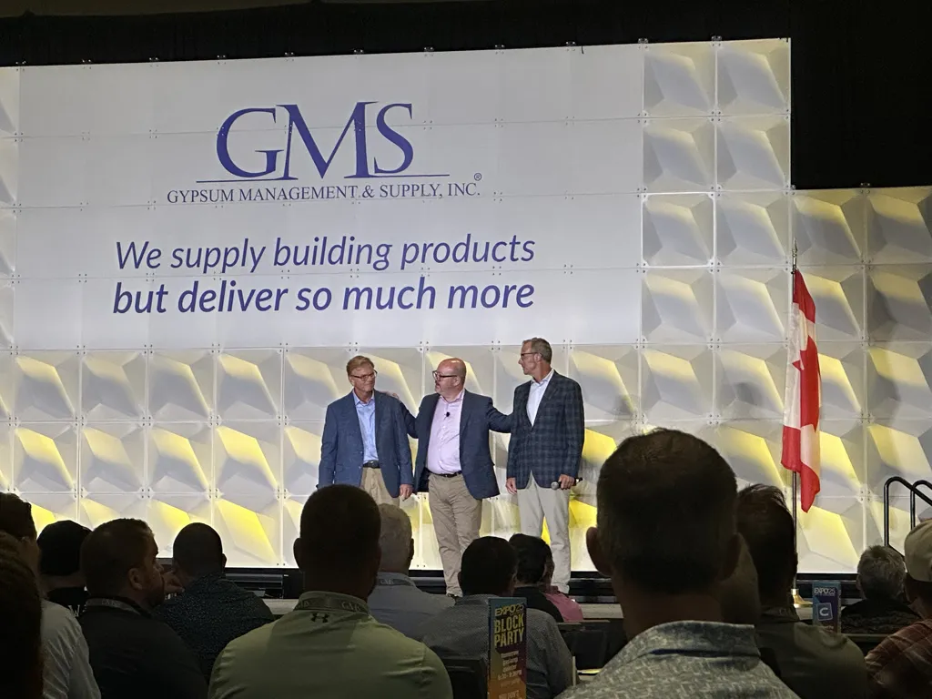 The Gypsum Management & Supply Expo at the San Diego Convention Center