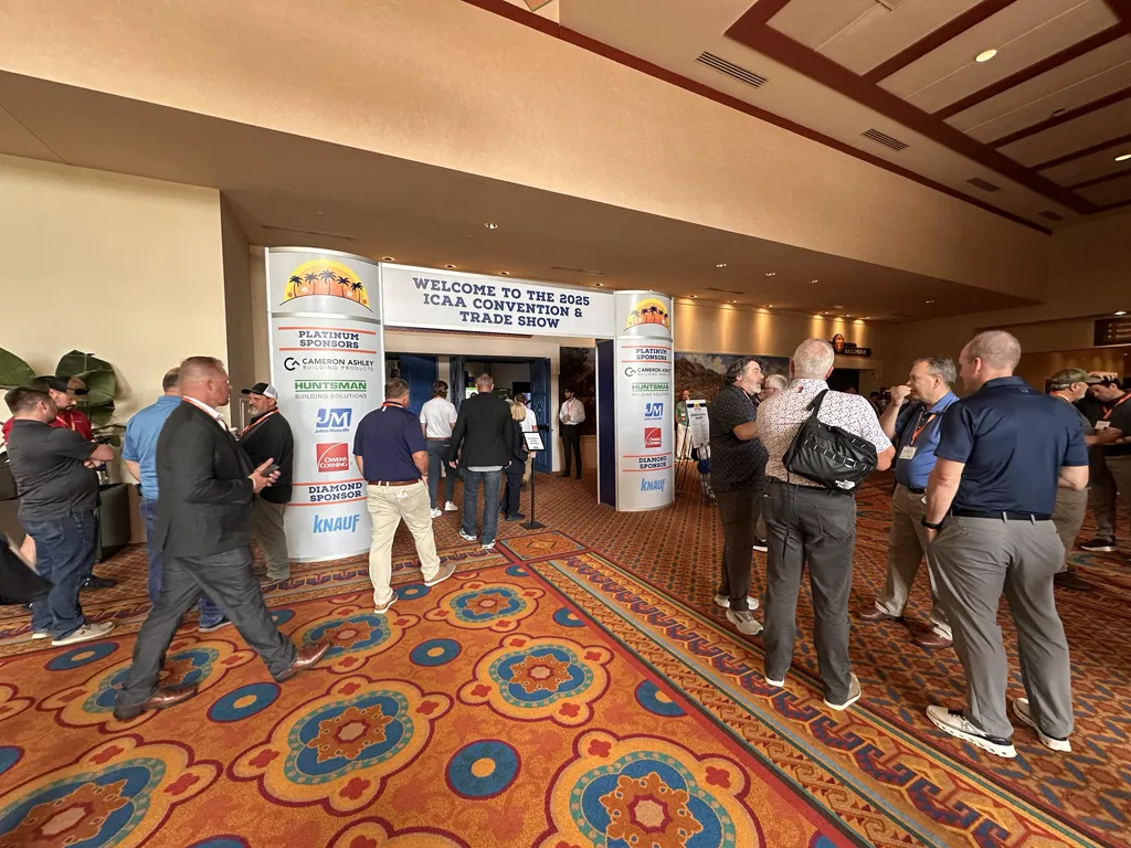 Insulation Contractors Association of America 2025 Show