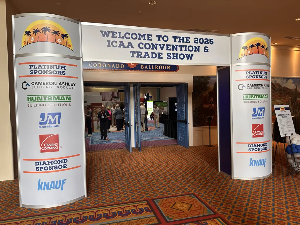 Insulation Contractors Association of America 2025 Show