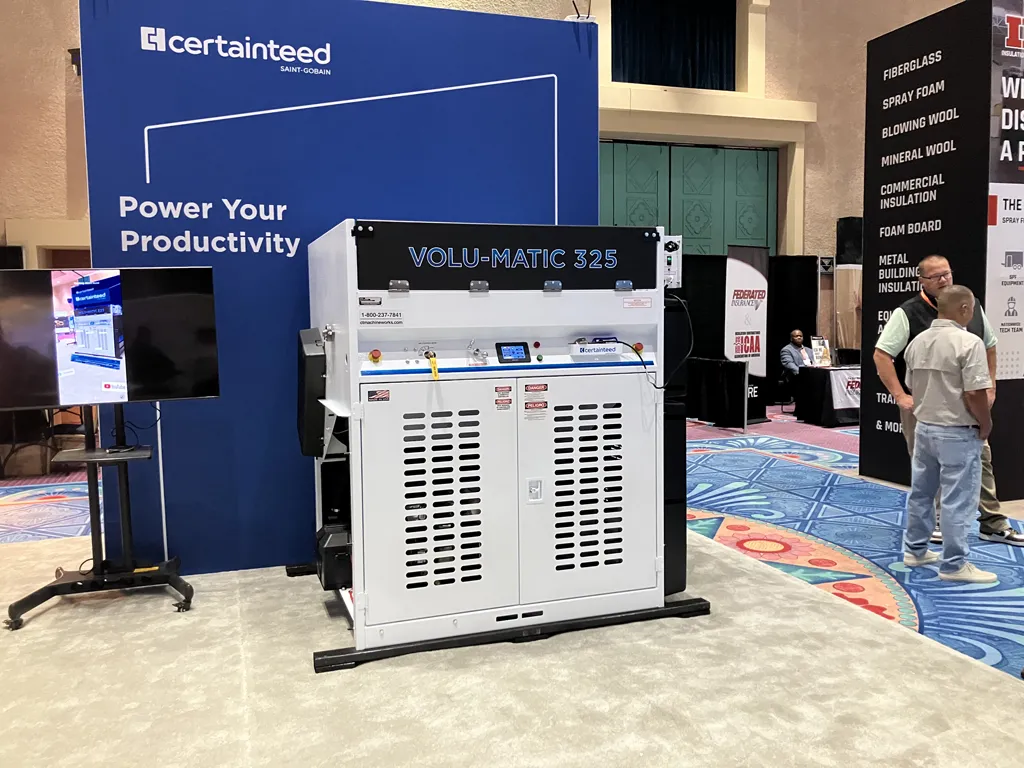 Insulation Contractors Association of America 2025 Show