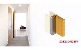 single rebate door jamb