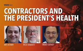 CONTRACTORS AND THE PRESIDENT’S HEALTH