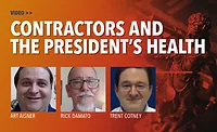 CONTRACTORS AND THE PRESIDENT’S HEALTH