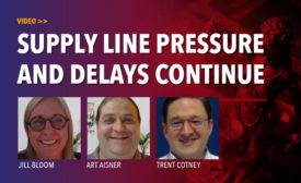 Supply Line Pressure