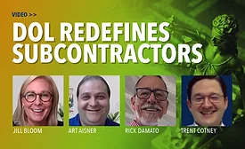 DOL Redefines Subcontractors 