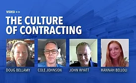 The Culture of Contracting